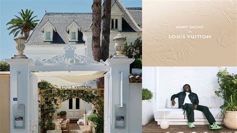 louis vuitton saint tropez cafe|mory sacko Louis Vuitton.